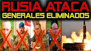 🔴 RUSIA ANIQUILA A LOS GENERALES UCRANIANOS DE KURSK 🔴 IMPACTO DIRECTO DE ISKANDER 🔴 [upl. by Chilton258]