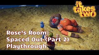 Dinosaur Puzzle  Chapter 35 Dino Land  Roses Room  It Takes Two Walkthrough [upl. by Ponzo]