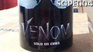 Vaso De Cine  Venom  Cinemex [upl. by Asilahs309]