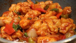 Sweet and Sour Chicken  Poulet Aigre Doux  Lailas Home Cooking  Episode 131 [upl. by Marleen]