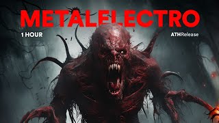 1 HOUR Aggressive Metal Electro  Industrial Bass Mix [upl. by Ines]