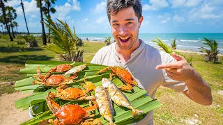 Sri Lankan Food in Jaffna 🇱🇰 FISHERMAN SEAFOOD SOUP  Tamil BBQ in Sri Lanka [upl. by Isus]