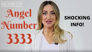 3333 ANGEL NUMBER  Secret Meaning [upl. by Aryk]