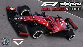 2022 Alfa Romeo Veloce Full Team Mod Package F1 2020 Game [upl. by Aremihc]