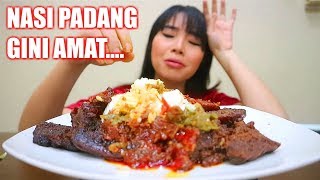 ASTAGA NASI PADANGNYA PEDAS BANGET [upl. by Mamie863]