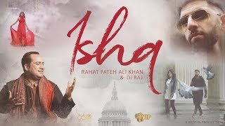 Ishq Official Lyrical Video I Amir Ameer  Faheem Abdullah  Rauhan Malik I Love Song 2024 [upl. by Benton]