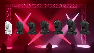 Intimidator X Moving Head Lights from CHAUVET DJ [upl. by Froehlich]