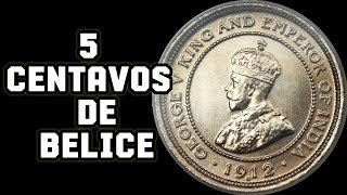 5 centavos de Belice [upl. by Ludovika329]