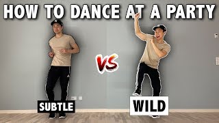 How To Dance At A Club Simple Moves That Look AWESOME  Learn How To Dance [upl. by Baram]