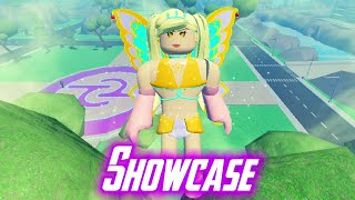 Stella Showcase 💛  Heroes Online World [upl. by Iorio784]