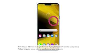 LG Mobile Phones How To Factory Reset Your LG Phone [upl. by Hettie]