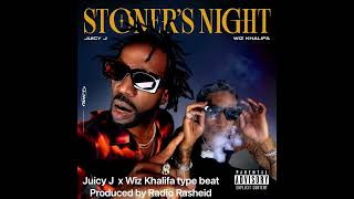 Stoners Night wiz khalifa x Juicy J type beatproduced by Radio Rasheid Free download [upl. by Peterson606]