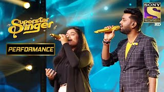 Sachin और Ankona के सुरीले Perfromance ने जीता Judges का दिल  Superstar Singer [upl. by Luapnhoj]