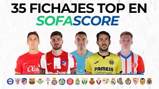 ✅ LOS 35 MEJORES FICHAJES EN SOFASCORE  📋 BIWENGER 2425 [upl. by Ordep]