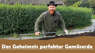 Das Geheimnis perfekter Erde für den Gemüseanbau Lehmboden verbessern [upl. by Nere]