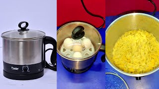 prestige multi cooker Review amp Demo With maggi recipe [upl. by Menken]