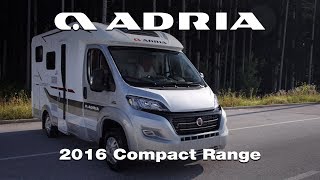 2016 Adria Compact range Product video [upl. by Aketahs]