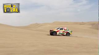 Marco Bulacia Dakar 2018 Etapas 1  7 [upl. by Ahsiena]