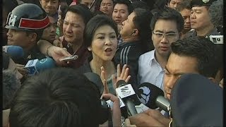 Thailand split as election votes cast [upl. by Odnalo]