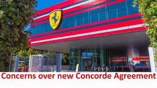 Ferrari whats behind the new Concorde Agreement amid economic and political F1 factors [upl. by Cotsen150]