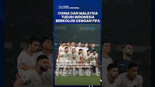 Suporter Malaysia dan China Sirik Kompak TUDUH TIMNAS INDONESIA BERKOLUSI DENGAN FIFA pssi timnas [upl. by Brodsky]