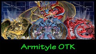 YGOPRO  Armityle the Chaos Phantom OTK [upl. by Proudman]