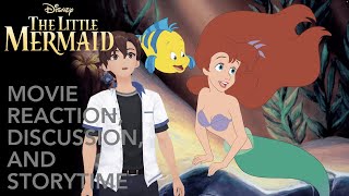 The Little Mermaid 1989 Movie Reaction Discussion and Storytime thelittlemermaid disney [upl. by Kho]