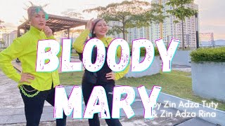 BLOODY MARY  ZUMBA  REMIX  LADY GAGA  ADZA TUTY [upl. by Shirlee]