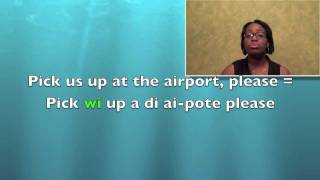 JamaicanSintingLESSON 2 Learn Basic Jamaican Patois Object Pronouns [upl. by Gebhardt]