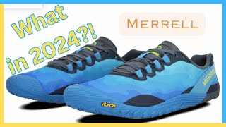 MERRELL Vapor Glove BAREFOOT SHOE Still Relevant in 2024 Or has the market changed [upl. by Alrep]