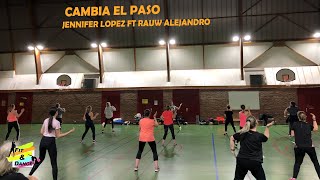 Cambia el Paso  Jennifer Lopez ft Rauw Alejandro  Zumba  FitampDance [upl. by Anayi]