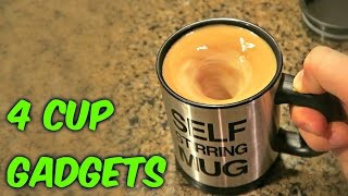 4 Cup Gadgets Test [upl. by Naujak]