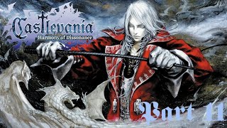 Castlevaniathon  Blind Lets Play  Castlevania Harmony of Dissonance  Part 11 [upl. by Ymmas]