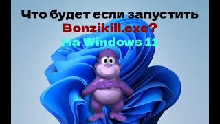 Что будет если запустить Bonzikillexe [upl. by Smoot]