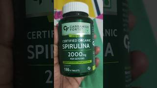 Best Spirulina Tablets  Organic [upl. by Assyli]