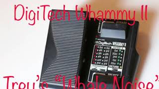 DigiTech Whammy II Demo Phishy Sounds [upl. by Hgielrak]