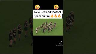 Newzeland team haka team on firemaori [upl. by Derk]