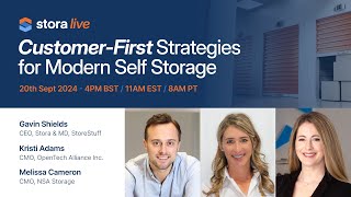 Stora Live CustomerFirst Strategies for Modern SelfStorage [upl. by Creigh677]