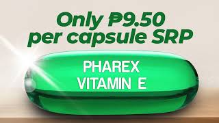 Ang VItamin E ng Pharex 15s [upl. by Kirby184]