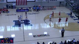 FJ Reitz High School vs Jeffersonville High School Womens Varsity Basketball [upl. by Nairrod]