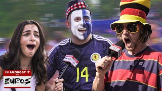 The Tartan Army Arrive to Euros 2024  Germany v Scotland [upl. by Grove]