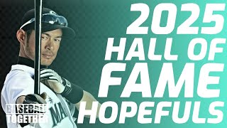 2025 HoF Ballot Newcomers  Baseball Together Podcast Highlights [upl. by Airbas76]