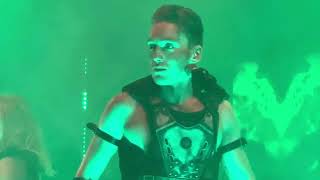 Hatari  Live  Electric Ballroom Camden 160722  4K [upl. by Aylmar]