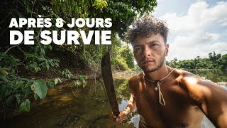 Je traverse la frontière Suriname Guyane  SURVIE la suite [upl. by Llieno]