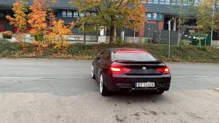 Bmw 640d xdrive dpf off 420hp [upl. by Sivla]