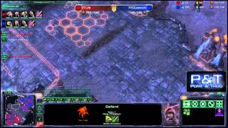 HD613 STLife vs FXOLeenock  G1  Starcraft 2 Replay FR [upl. by Nethsa]