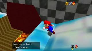 Super Mario 64 Gravity Swap 1 emelet [upl. by Arola411]