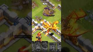 Revenge 😈 😲😳 This time Air sweeper Wins clashofclans coc [upl. by Silera]