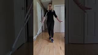 Tibial Plateau Fracture  WBAT  Week 11 My Healing Journey [upl. by Drugi]