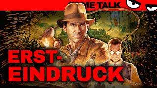 STUNDENLANG gespielt INDIANA JONES amp DER GROSSE KREIS in der GIGANTOPREVIEW  Game Talk [upl. by Riggins806]